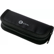 Explorer Elementum Folding Knife - Blue G10 Handle - Black S/S Liner 