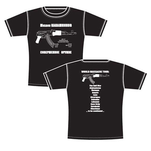 AK 47 T-Shirt