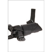 Black Drop Leg Holster - Left Leg