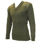 Olive Commando Sweater