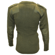 Olive Commando Sweater