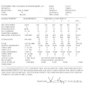 100 ft Military 750 Paracord