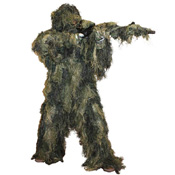 Desert Camo Ghillie Hunting Suit