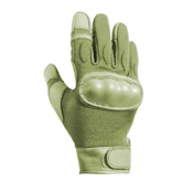 Nomex Hard Knuckle Tactical Black Glove