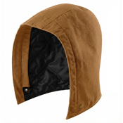 Washed Duck Insulated Hood - Gravel - Small - Xlarge