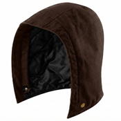 Washed Duck Insulated Hood - Gravel - Small - Xlarge