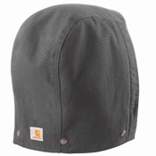 Washed Duck Insulated Hood - Gravel - Small - Xlarge