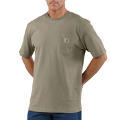 Loose Fit Heavyweight Short-Sleeve Pocket T-Shirt - Desert - 3XLarge - Regular