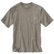 Loose Fit Heavyweight Short-Sleeve Pocket T-Shirt - Desert - 3XLarge - Regular