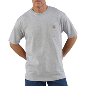 Loose Fit Heavyweight Short-Sleeve Pocket T-Shirt - Desert - 3XLarge - Regular