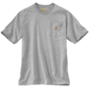 Loose Fit Heavyweight Short-Sleeve Pocket T-Shirt - Desert - 3XLarge - Regular