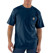 Loose Fit Heavyweight Short-Sleeve Pocket T-Shirt - Desert - 3XLarge - Regular