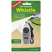 Coghlans 0466 Six Function Whistle