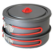 Coghlans Hard Aluminum Cookset