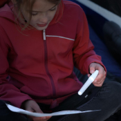 LED Lightstick - White/Red/Green