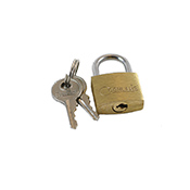 Coghlans 8820 Brass 20Mm Padlock