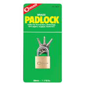 Coghlans 8830 Brass 30Mm Padlock