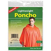 Coghlans 9267 Orange Poncho