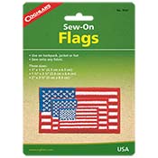 Coghlans 9547 Sew-On U.S.A. Flags