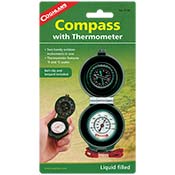 Coghlans 9740 Compass Thermometer