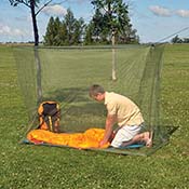 Coghlans 9755 SGL Green Mosquito Net
