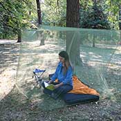 Coghlans 9765 DBL Green Mosquito Net