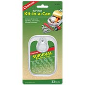 Coghlans 9850 Survival Kit-In-A-Can