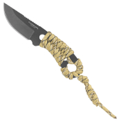 Carlitos 1075 Carbon Neck Knife