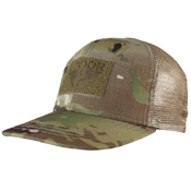 Condor Flat Bill Trucker Adjustable Cap