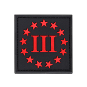 Condor PVC 3-Percenter Morale Patches
