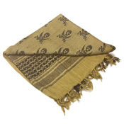 Condor Skull Shemagh - Cotton