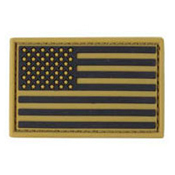 Condor PVC US Flag Patch 6 Pcs/Pack