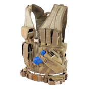 Condor Cross Draw Vest