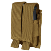 Condor Pistol Double Mag Pouch
