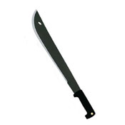 Condor El Salvador Black Fixed Blade Machete
