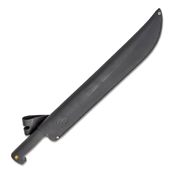 Condor El Salvador Black Fixed Blade Machete

