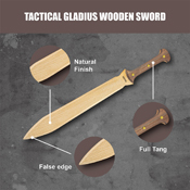 Tactical Gladius Wooden Sword