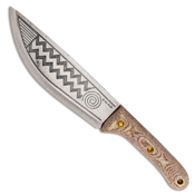 Primitive Sequoia Fixed Blade Knife