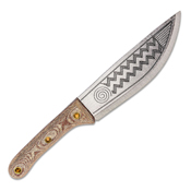 Primitive Sequoia Fixed Blade Knife