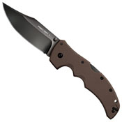Cold Steel Recon 1 Folding Knife - Dark Earth