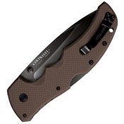 Cold Steel Recon 1 Folding Knife - Dark Earth
