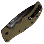 Recon 1 CTS-XHP Steel Blade Folding Knife - OD Green