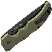 Recon 1 CTS-XHP Steel Blade Folding Knife - OD Green