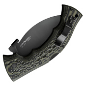 Colossus Two Tone G-10 Handle Folding Knife