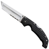 Large Voyager 4 Inch Stonewash Tanto Folder Blade Knife