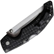 Large Voyager 4 Inch Stonewash Tanto Folder Blade Knife