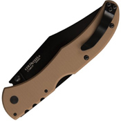 Cold Steel & Steve Austin Broken Skull Folding Knife 