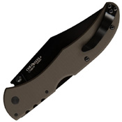 Cold Steel & Steve Austin Broken Skull Folding Knife 
