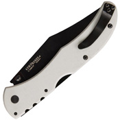 Cold Steel & Steve Austin Broken Skull Folding Knife 