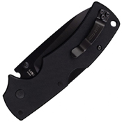 American Lawman Folding Blade Knife - Black